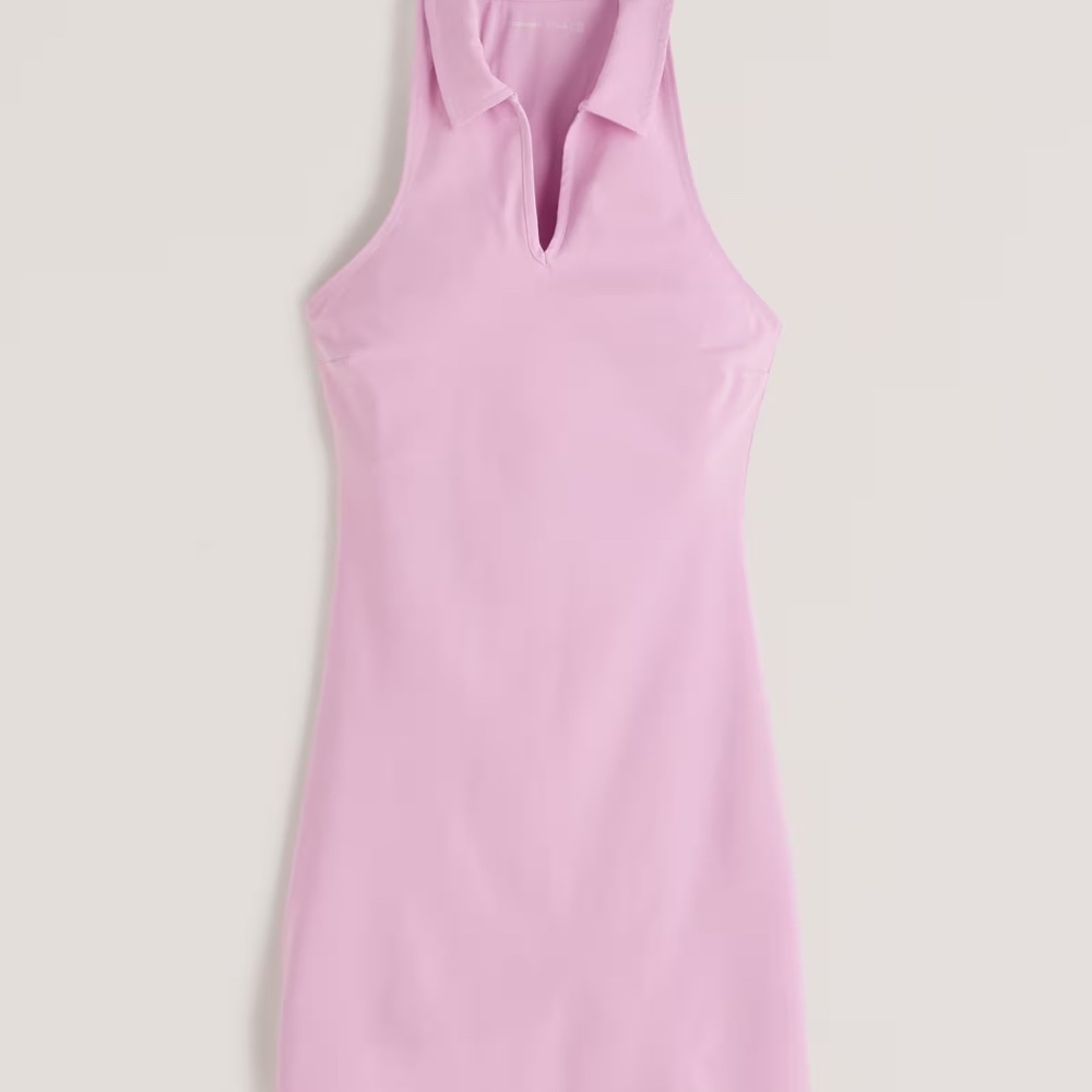Abercrombie & Fitch Traveler Polo Mini Dress